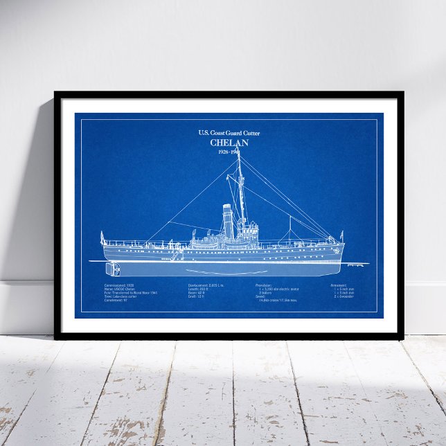 Impression Photo USCGC Chelan - ABD (Créateur téléchargé)