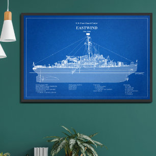 Impression Photo USCGC Eastwind wagb-279 - ABD