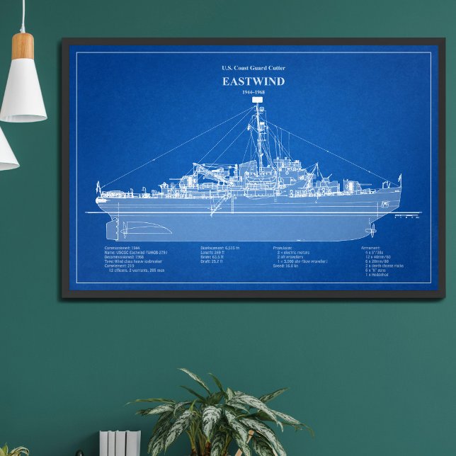 Impression Photo USCGC Eastwind wagb-279 - ABD (Créateur téléchargé)