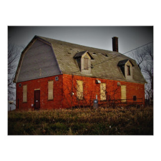 Impression Photo "Usine de beurre et de fromage Roscoe"