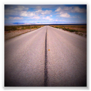 Impression Photo Vacances d'été en road trip 4x4 carré