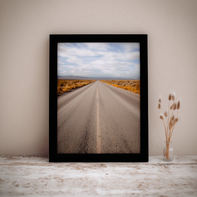 Impression Photo Vacances d'été en road trip 5x7 (Road Trip Summer Vacation 5x7 Photo Print)