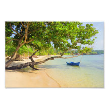 Vacances sur l'île tropicale