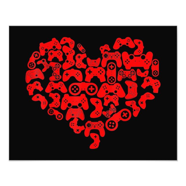 Impression Photo Valentine (Devant)