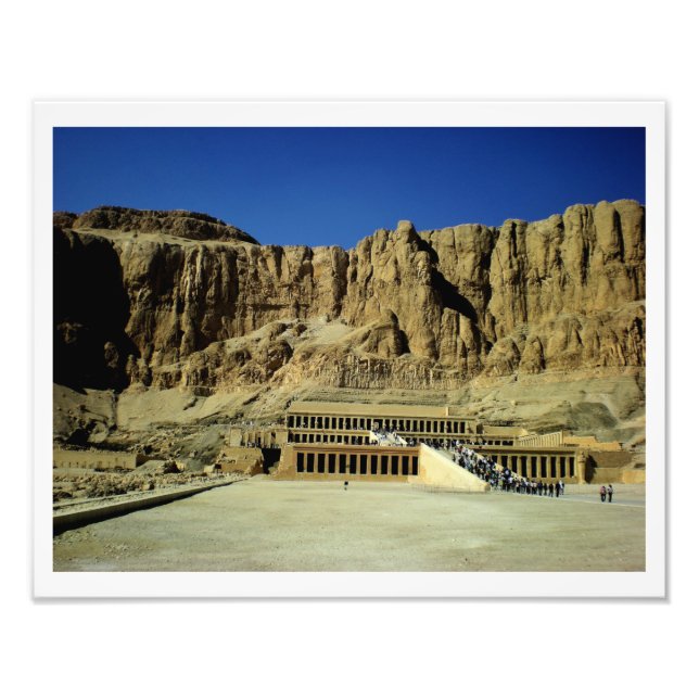 Impression Photo Vallée des rois (Devant)