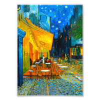 Van Gogh Café Terrace at Night