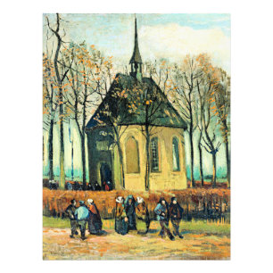Impression Photo Van Gogh - Congrégation, Église réformée