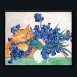 Impression Photo Van Gogh Spot Art Imprimer Chat Manger Irises Post<br><div class="desc">Van Gogh Spot Art Imprimer Chat Manger Irises Poster</div>