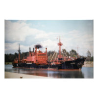 vapeur des Grands Lacs Diana