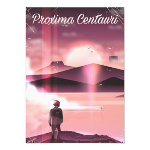 Impression Photo Véhicule tout-terrain de science-fiction Proxima C