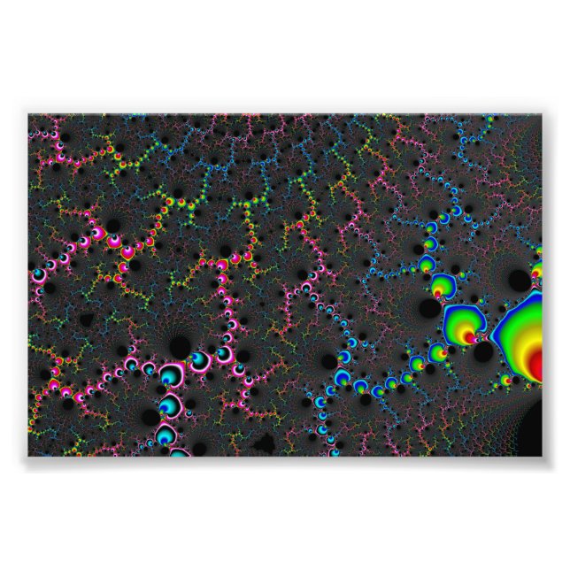 Impression Photo Veines - Art Fractal (Devant)