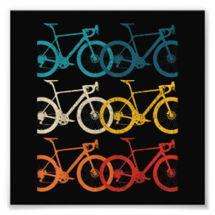 Impression Photo Vélo vintage Vélo de route Vélo de course