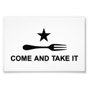 Impression Photo Venez le prendre