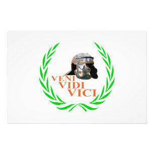 Impression Photo Veni Vidi Vici