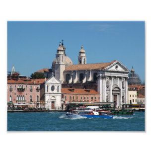 Impression Photo Venise Italie photographie, Grand Canal, bateau