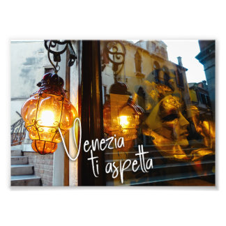 Impression Photo Venise vous attend ! Italie, Vénétie ti aspetta