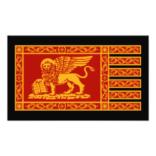 Impression Photo Ventian Flag