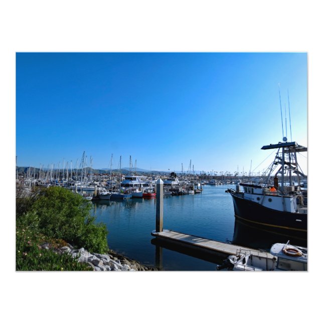 Impression Photo Ventura Californie (Devant)