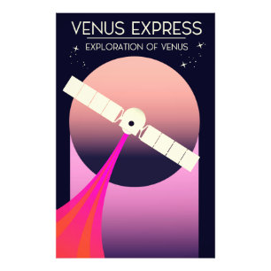 Impression Photo Vénus Express Exploration de Vénus