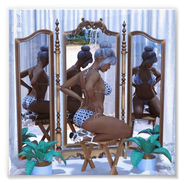 Impression Photo Verre (Devant)