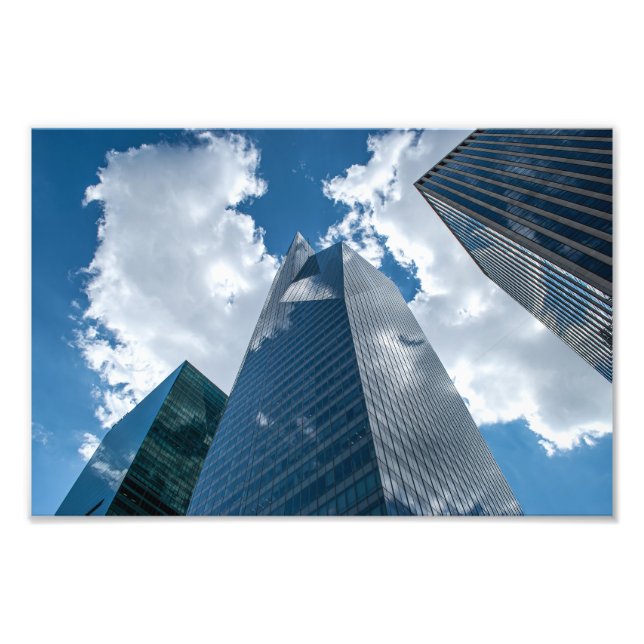 Impression Photo Verre Moderne (Devant)