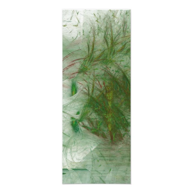 Impression Photo vert (Devant)