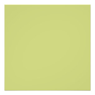 Impression Photo Vert pomme gris (couleur solide)