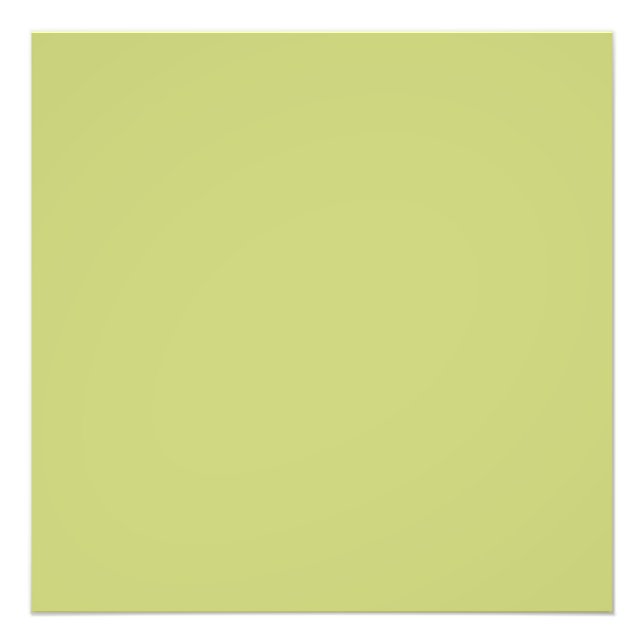 Impression Photo Vert pomme gris (couleur solide) (Devant)