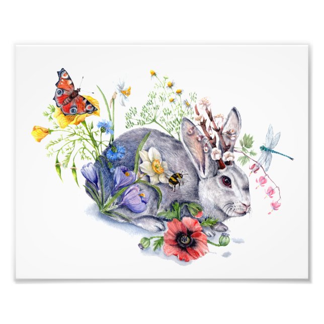 Impression Photo Veste de printemps (Devant)