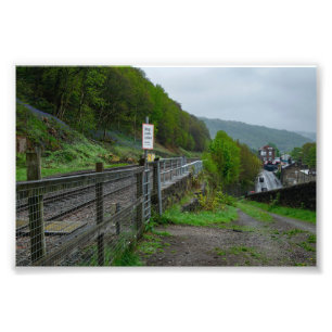 Impression Photo Vestiges de la gare d'Eastwood