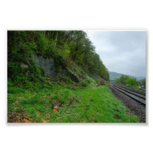 Impression Photo Vestiges de la gare d'Eastwood