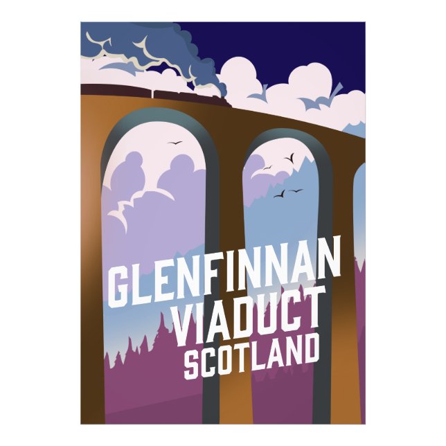 Impression Photo Viaduc de Glenfinnan Écosse (Devant)