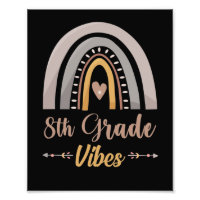 Vibe 8e année Rentrée scolaire en huitième année