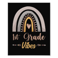 Vibes de 1re année Arc-en-ciel 1re année Retour à