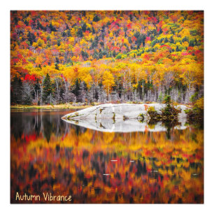 Impression Photo Vibration d'automne