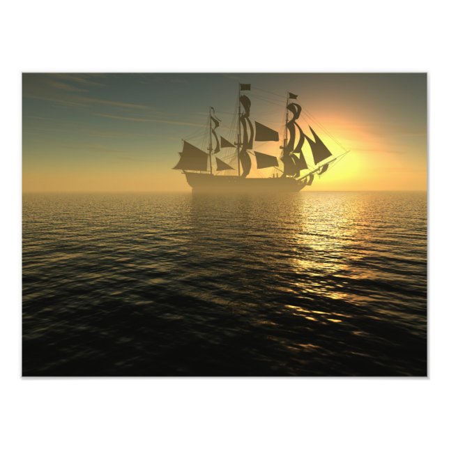 Impression Photo Victoire du HMS (Devant)