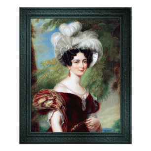 Impression Photo Victoria, duchesse de Kent par George Hayter