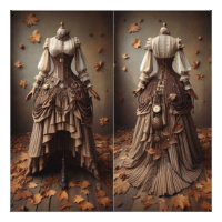 Victorian Fall Leeds Fashion Design