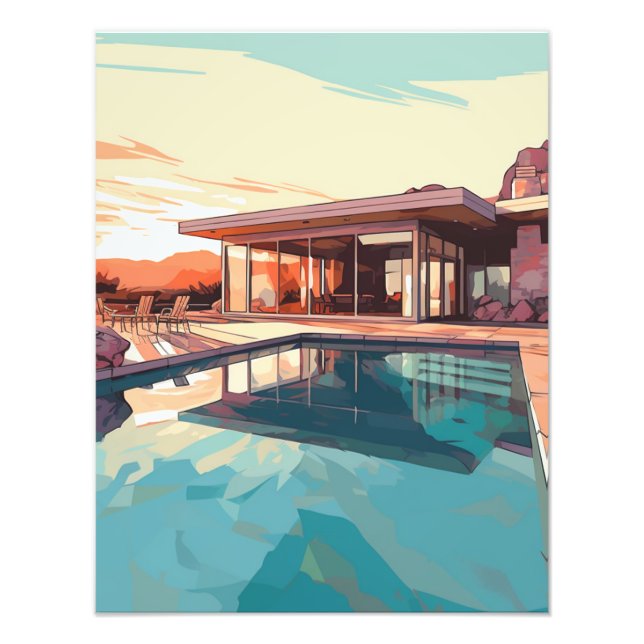 IMPRESSION PHOTO VIE DE DÉSERT #3 (Devant)