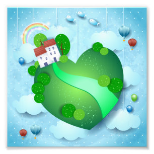 Impression Photo Vie verte