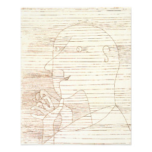 Impression Photo Vieil Homme Comptant sur ses Doigts,