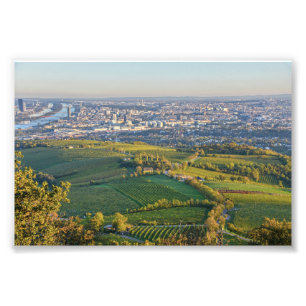 Impression Photo Vienne, Autriche, Panorama du Kahlenberg