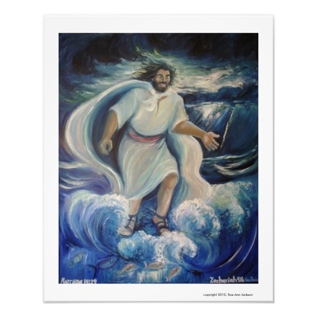 Impression Photo "Viens", par Sue Ann Jackson (Devant)