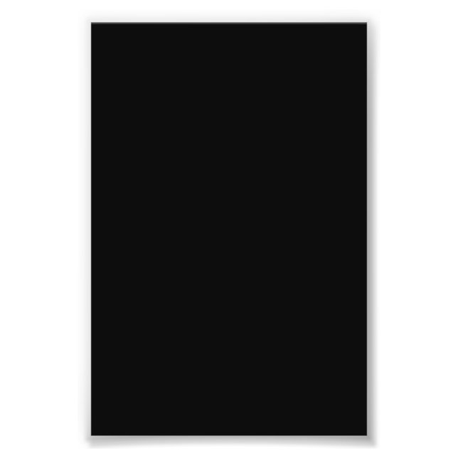 Impression Photo Vierge Créez votre propre personnalisation (Devant)