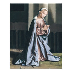 Impression Photo Vierge religieuse Marie Madonna
