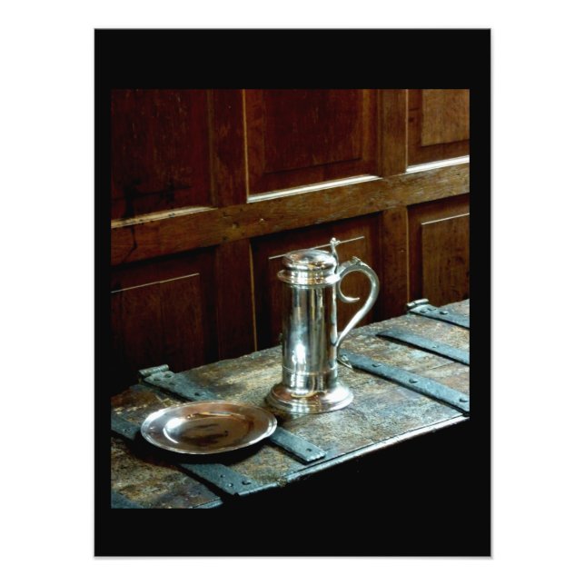 Impression Photo Vieux argent et chêne (2) (Devant)