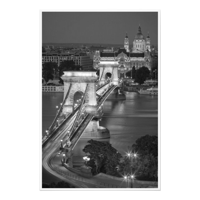 Impression Photo Vieux centre-ville glamour. (Devant)