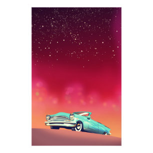 Impression Photo Vieux véhicule vintage