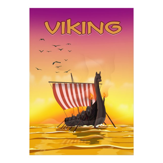 Impression Photo Viking (Devant)