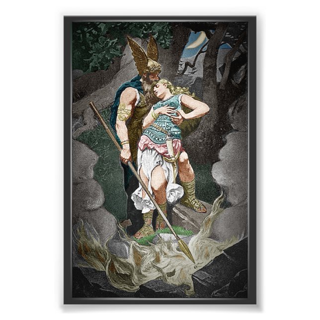 IMPRESSION PHOTO VIKING THEME MARIAGE ANNIVERSAIRE (Devant)